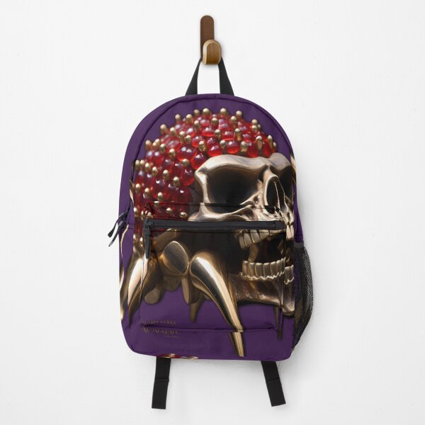Item preview, Skull - Aurelian, Macabre Metallic Gem designed and sold by ART-VUVULE.