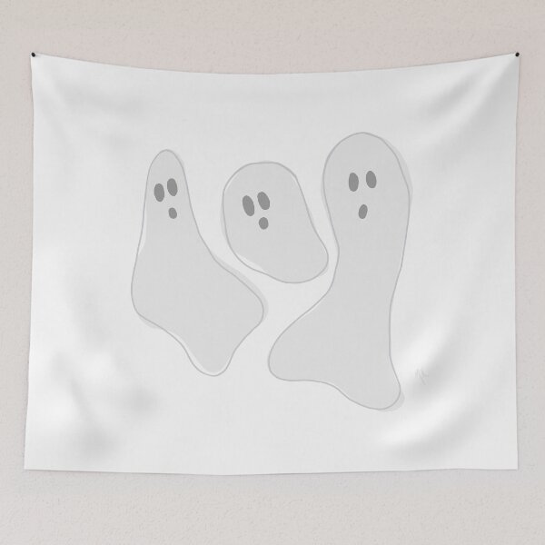Item preview, Minimalistic Ghosts designed and sold by Melanie Kaisen.