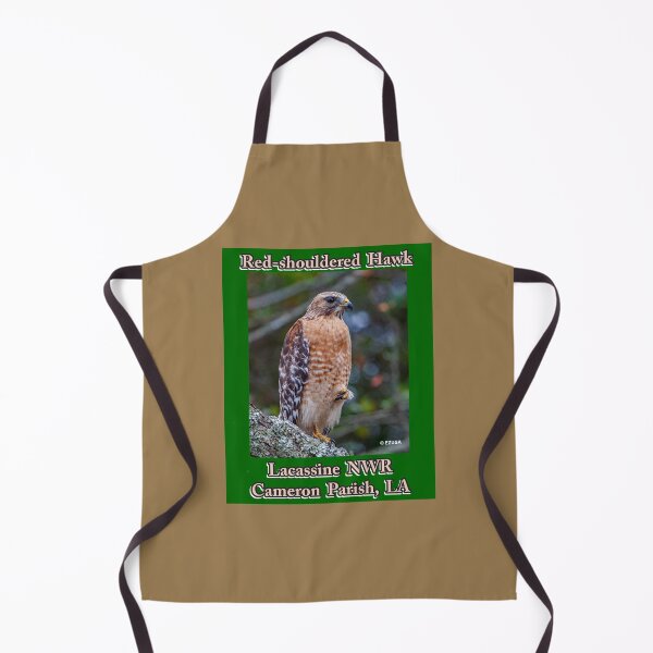 Item preview, The Perfect Gift For A Bird Lover: Red-shouldered Hawk, Lacassine NWR, Cameron Parish, LA. designed and sold by MoreEZUSA-Here.