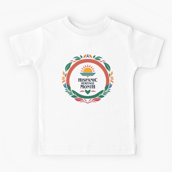 Item preview, Hispanic Heritage Month Logo designed and sold by DyeDreamer.