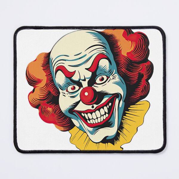 Item preview, Vintage Creepy Clown designed and sold by Studio-g.