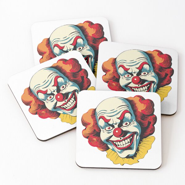 Item preview, Vintage Creepy Clown designed and sold by Studio-g.