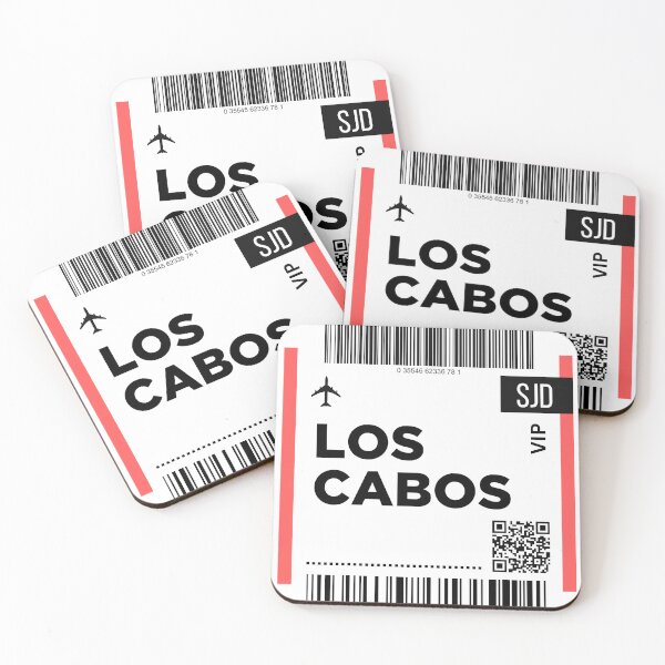 Item preview, Los Cabos Mini Airplane Boarding Pass designed and sold by RoamInk.