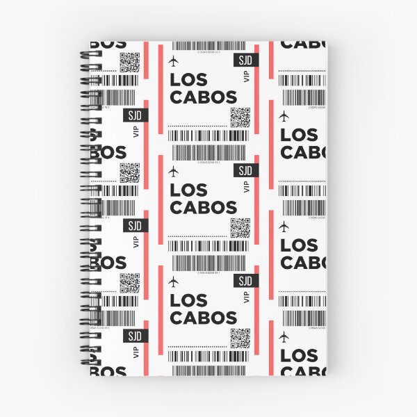 Artikelvorschau, Los Cabos Mini-Flugzeug-Bordkarte entworfen und verkauft von RoamInk.
