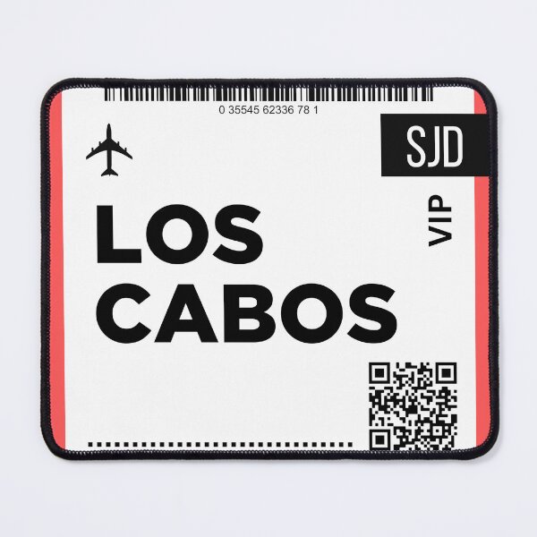 Item preview, Los Cabos Mini Airplane Boarding Pass designed and sold by RoamInk.