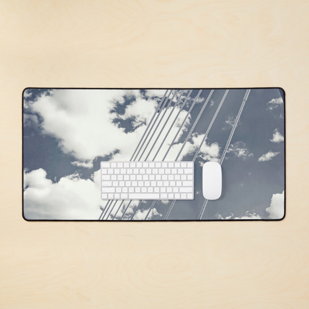 Item preview, Desk Mat designed and sold by OneDayArt.