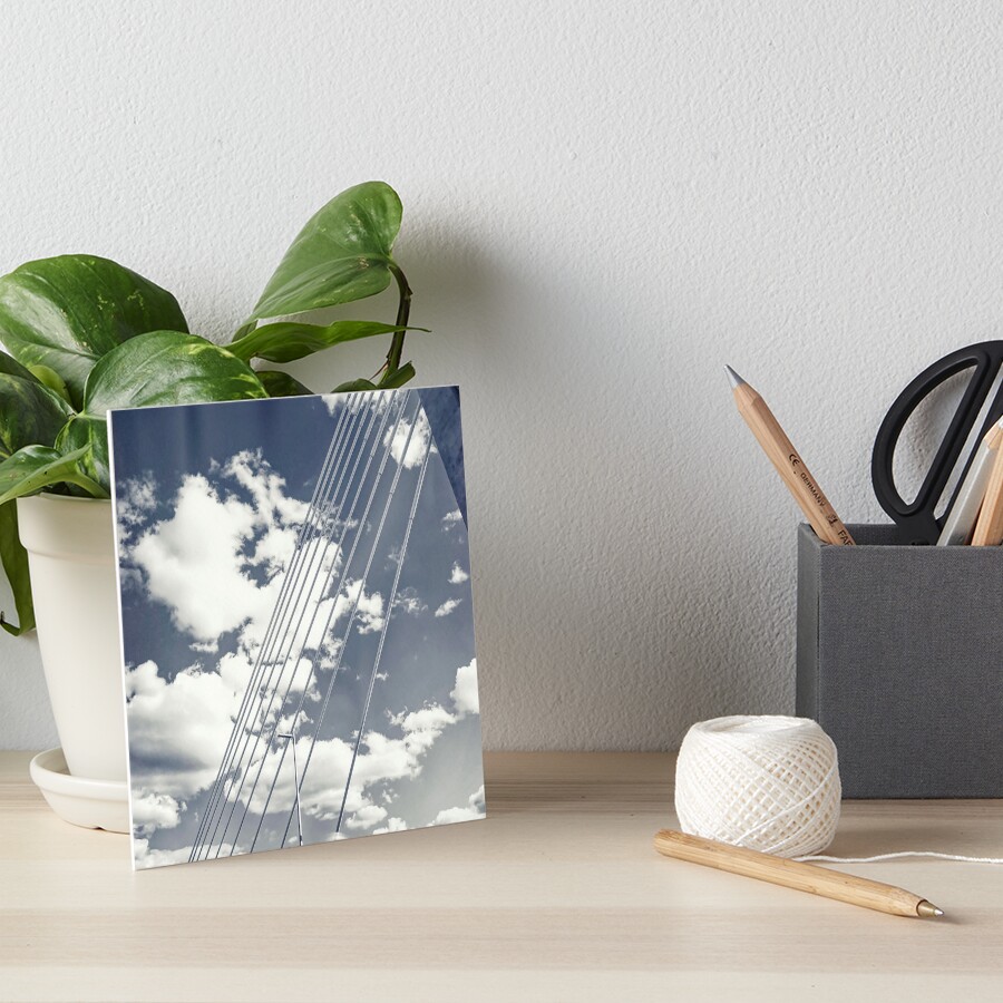 Item preview, Art Board Print designed and sold by OneDayArt.