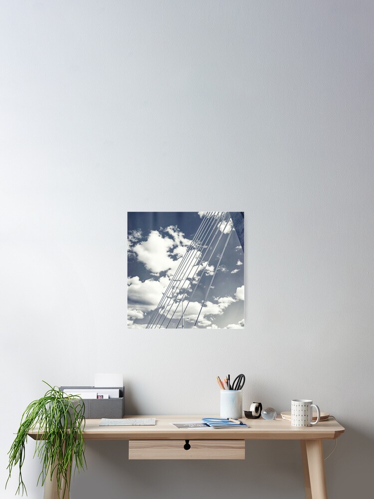 Thumbnail 2 of 3, Poster, Goethals Bridge #2 designed and sold by OneDayArt.
