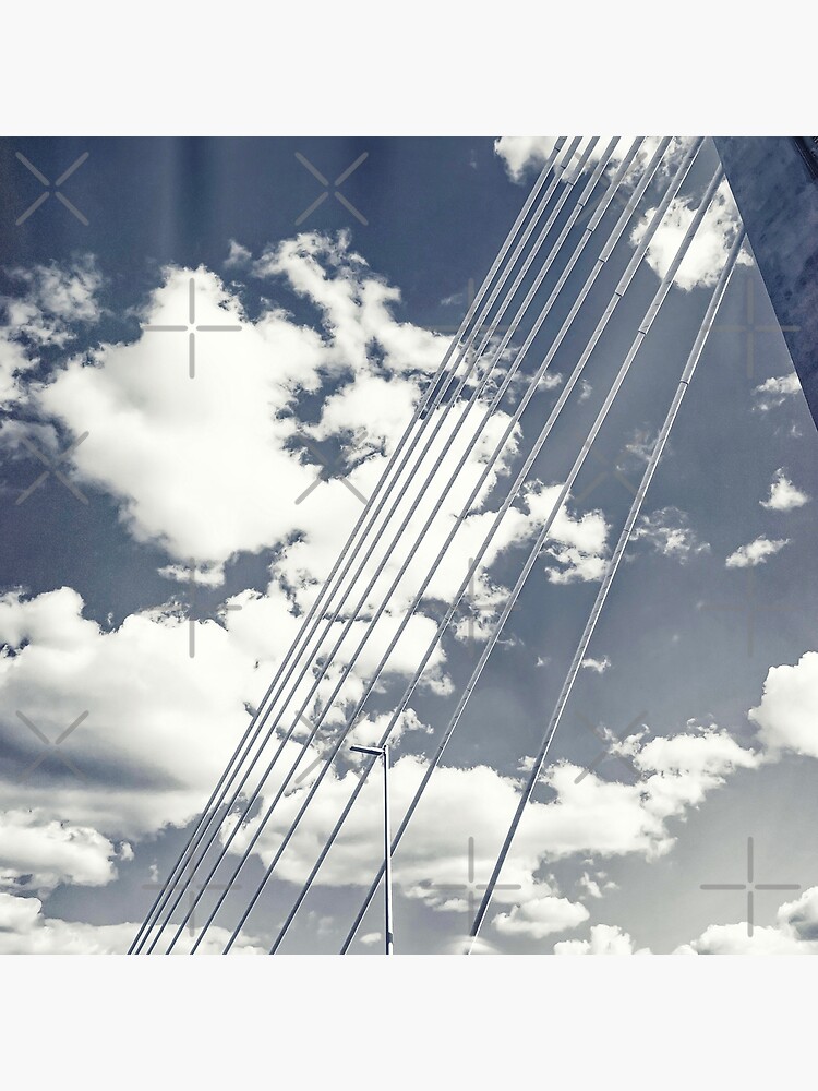 Thumbnail 3 of 3, Poster, Goethals Bridge #2 designed and sold by OneDayArt.