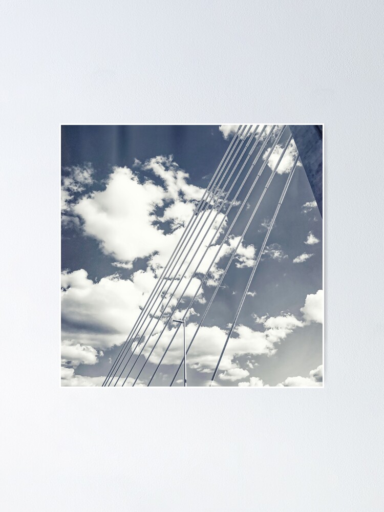 Thumbnail 1 of 3, Poster, Goethals Bridge #2 designed and sold by OneDayArt.