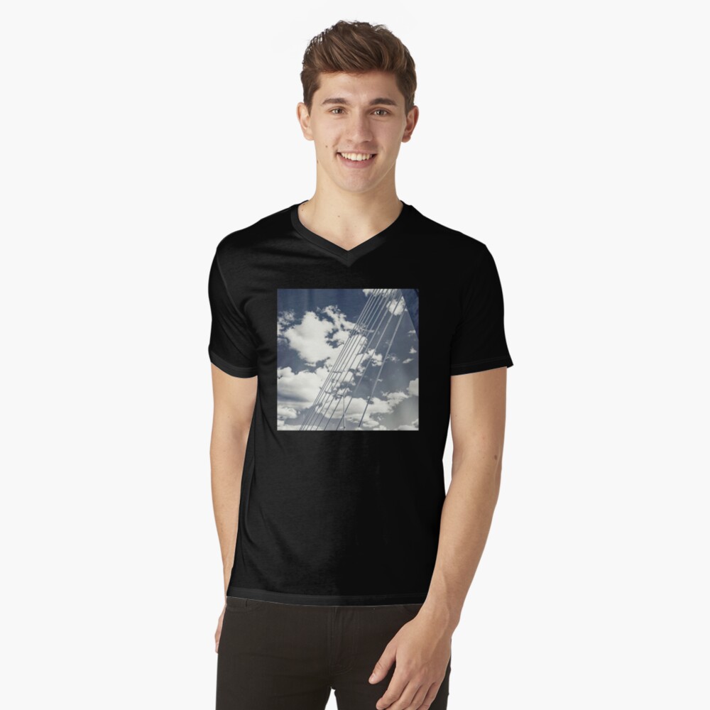 Item preview, V-Neck T-Shirt designed and sold by OneDayArt.