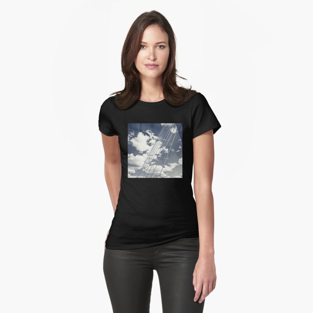 Item preview, Fitted T-Shirt designed and sold by OneDayArt.