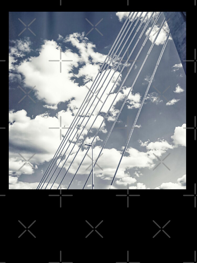 Thumbnail 7 of 7, Oversized T-Shirt, Goethals Bridge #2 designed and sold by OneDayArt.
