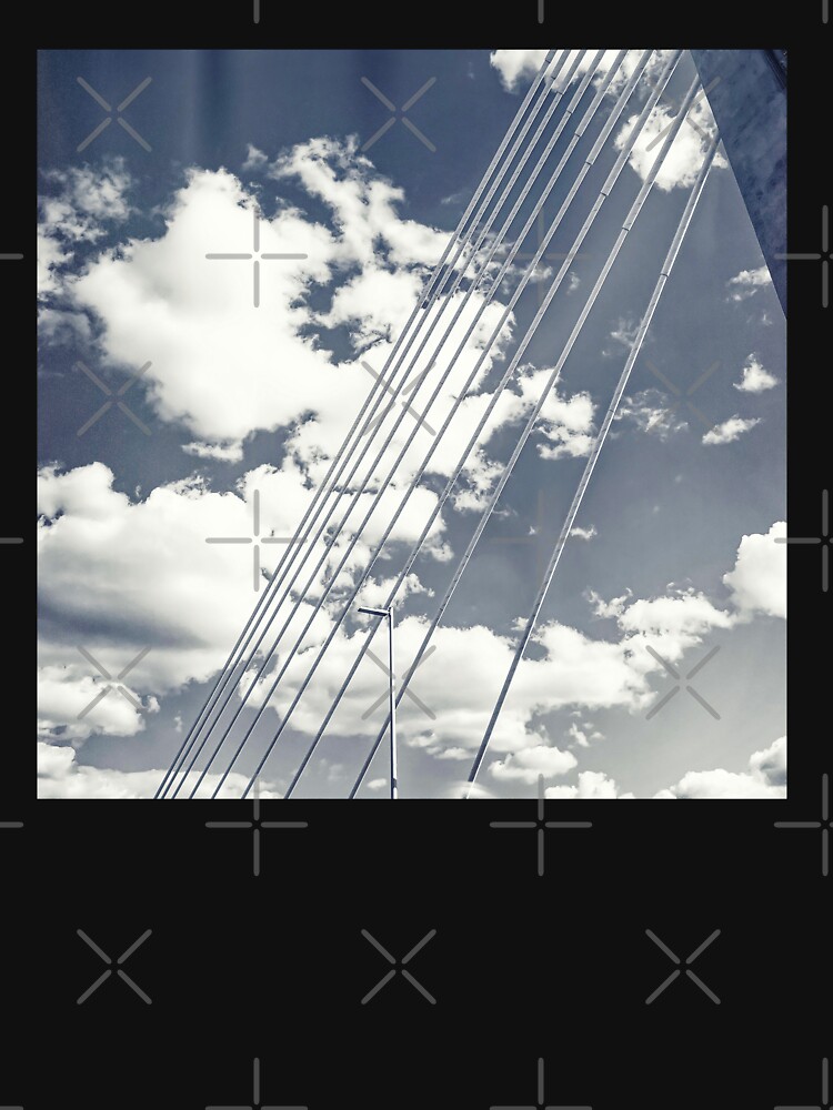 Thumbnail 7 of 7, Classic T-Shirt, Goethals Bridge #2 designed and sold by OneDayArt.