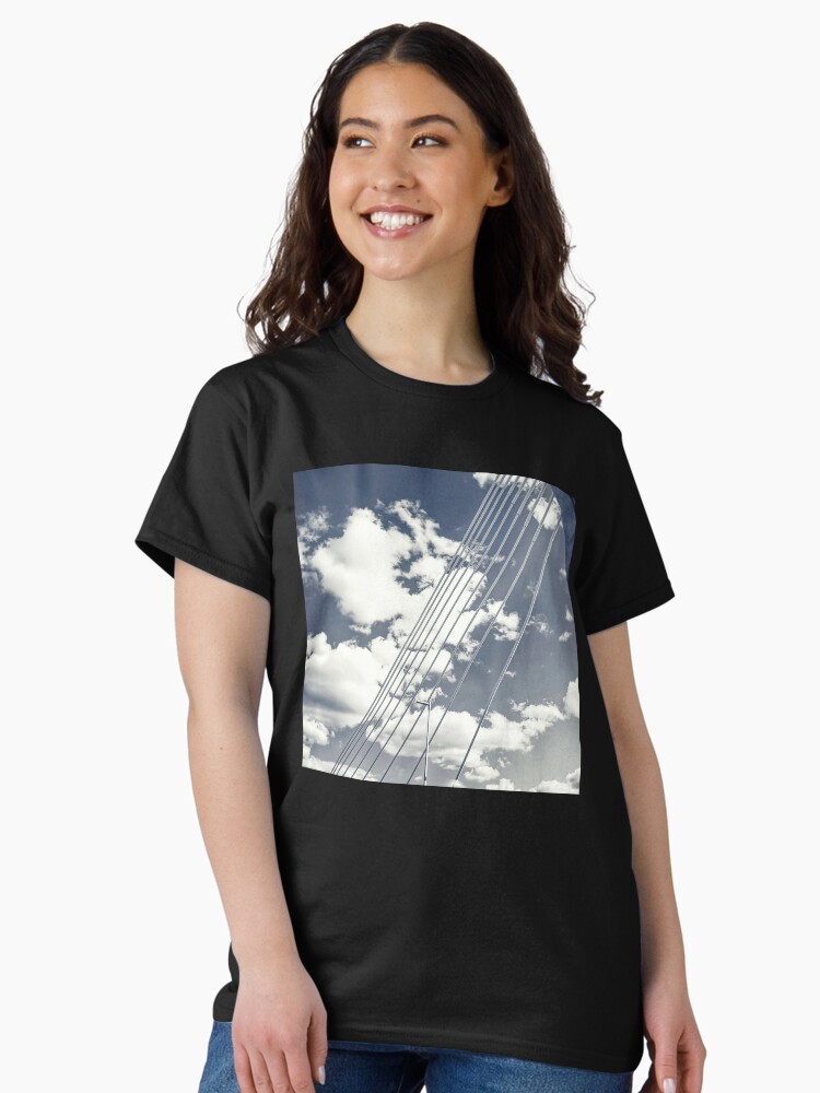 Thumbnail 1 of 7, Classic T-Shirt, Goethals Bridge #2 designed and sold by OneDayArt.