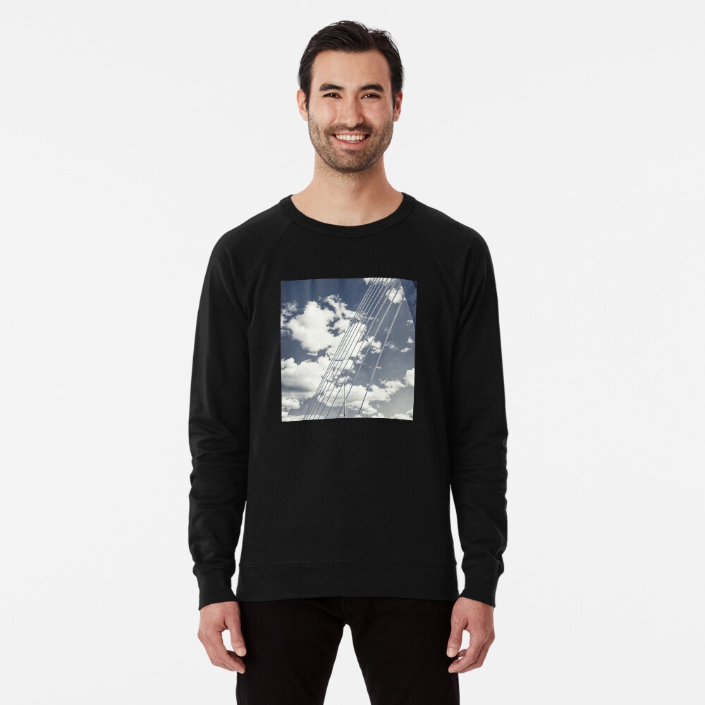 Item preview, Lightweight Sweatshirt designed and sold by OneDayArt.