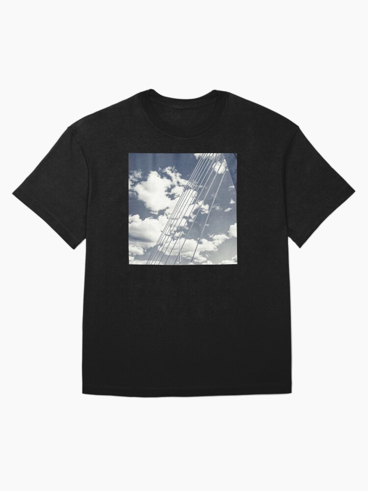 Thumbnail 3 of 7, Oversized T-Shirt, Goethals Bridge #2 designed and sold by OneDayArt.