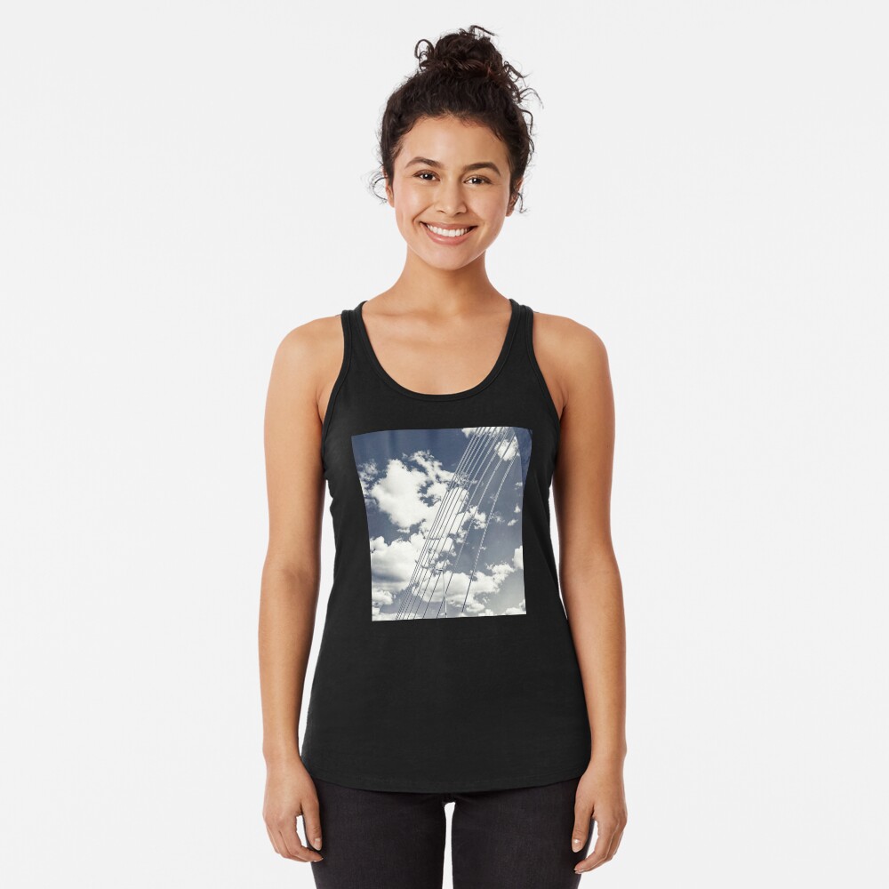 Item preview, Racerback Tank Top designed and sold by OneDayArt.