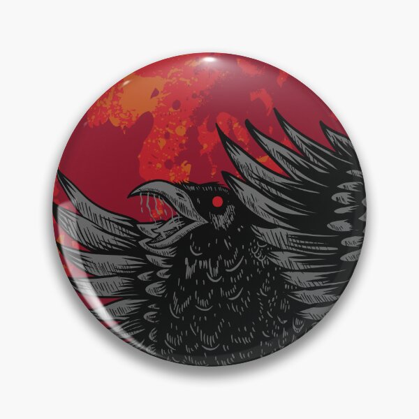 Item preview, Halloween Scary Crow Vintage design designed and sold by RK-Artist.