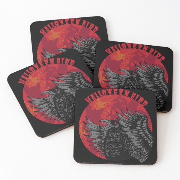 Item preview, Halloween Scary Crow Vintage design designed and sold by RK-Artist.
