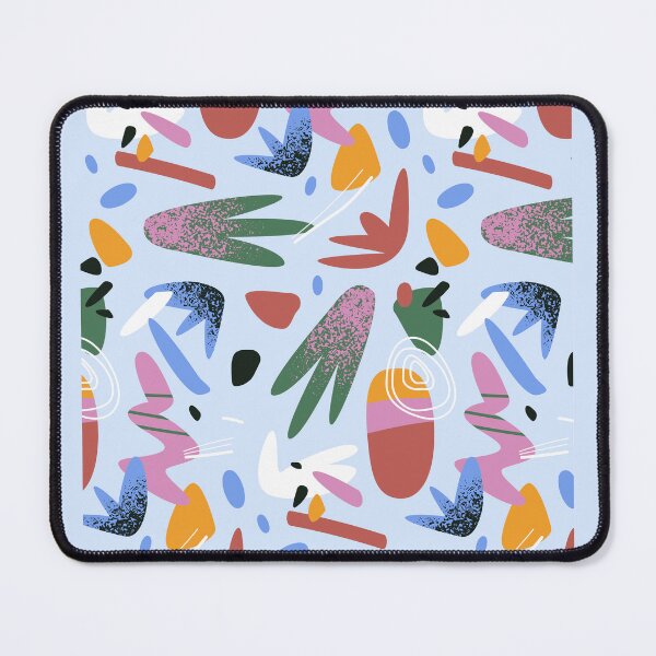 Item preview, Abstract Organic Shapes Colorful Pattern designed and sold by MelTay21.