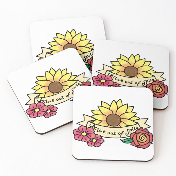 Item preview, Alive out of spite designed and sold by rosespark913.