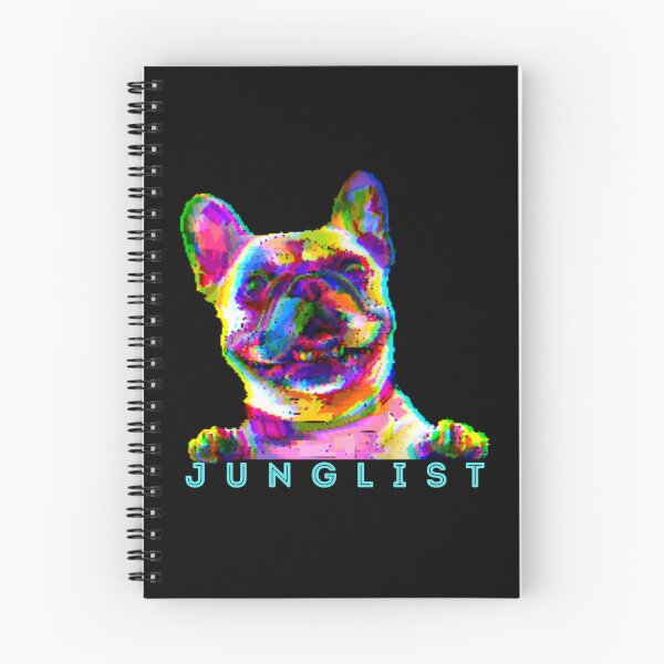 Item preview, JUNGLIST DOG  designed and sold by DARKEDGEDNB.