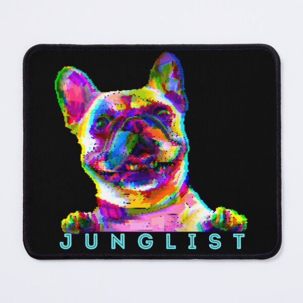 Item preview, JUNGLIST DOG  designed and sold by DARKEDGEDNB.