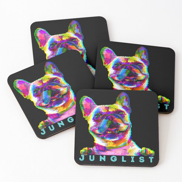 Item preview, JUNGLIST DOG  designed and sold by DARKEDGEDNB.