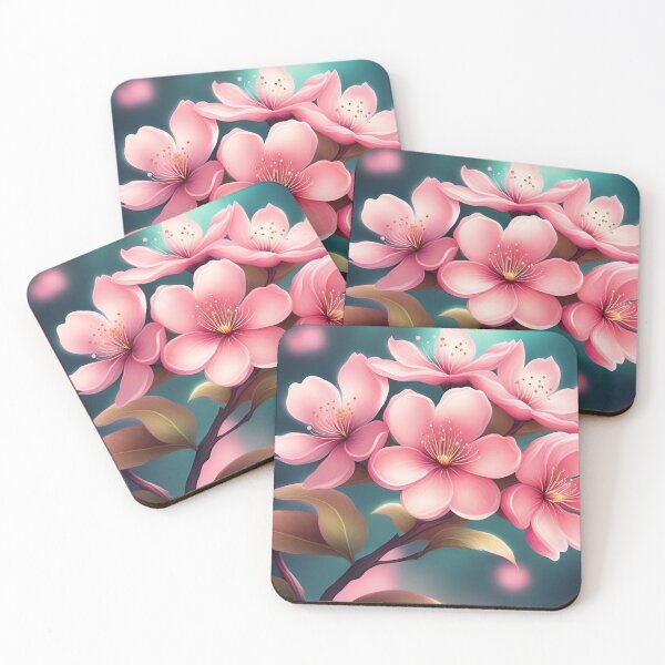Item preview, Dreamy Pink blossom  designed and sold by Calli_Designs.
