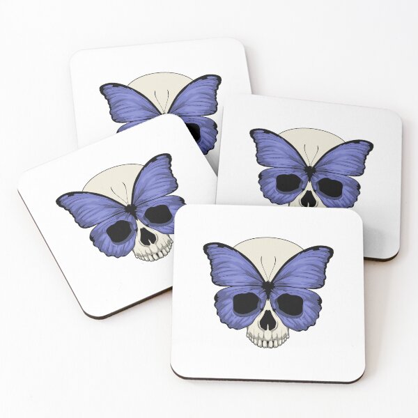 Item preview, Butterfly Halloween Skull designed and sold by Snabdesign84.
