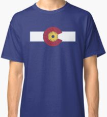 Ride Colorado (Bicycle Cassette) Classic T-Shirt