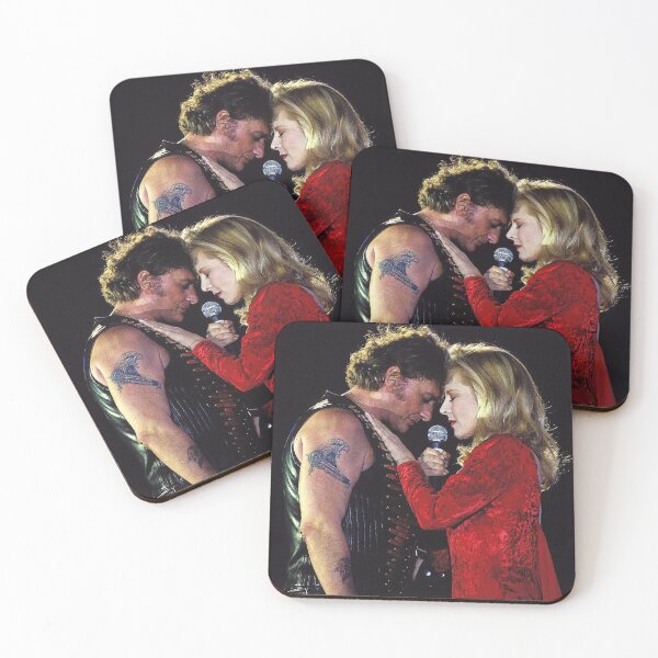 Item preview, Johnny Hallyday & Sylvie Vartan designed and sold by umutozturk.