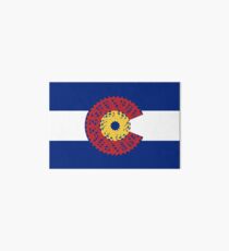 Ride Colorado (Bicycle Cassette) Art Board