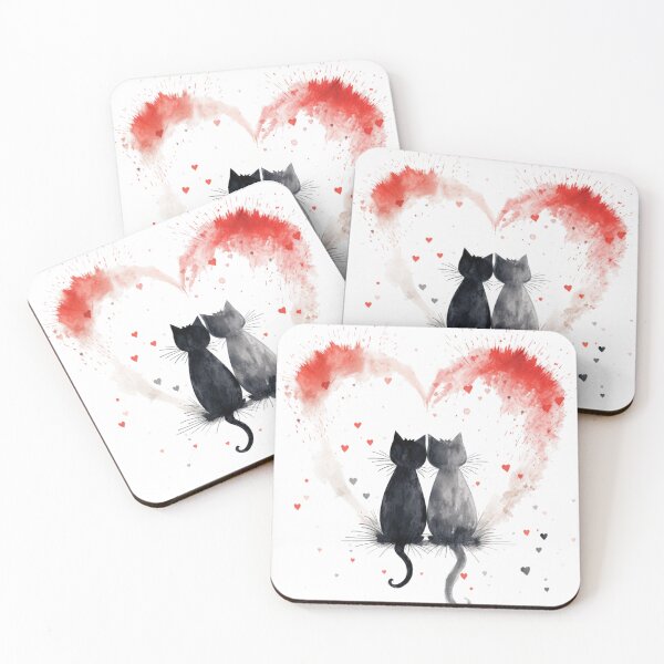 Item preview, Love cat designed and sold by Cat loco.