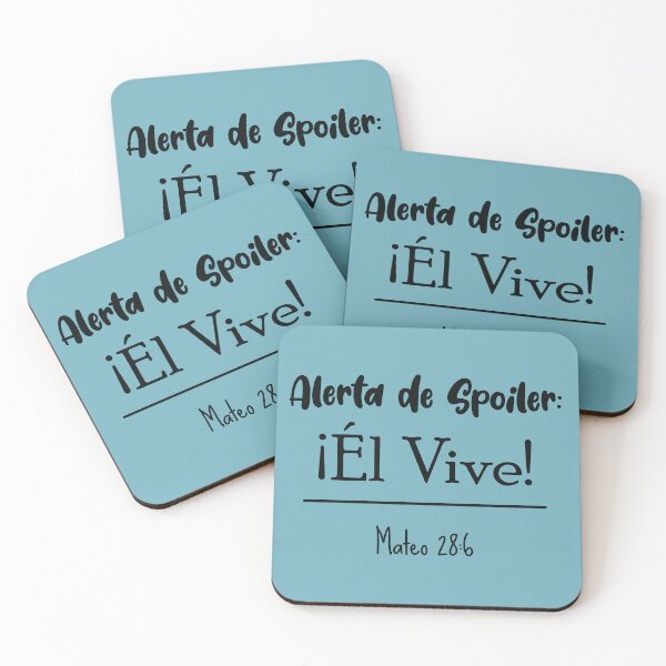 Item preview, Spoiler Alert: Jesus Lives! SPANISH (Black Text) designed and sold by GatorDesign.