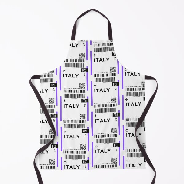 Item preview, Italy Mini Airplane Boarding Pass designed and sold by RoamInk.