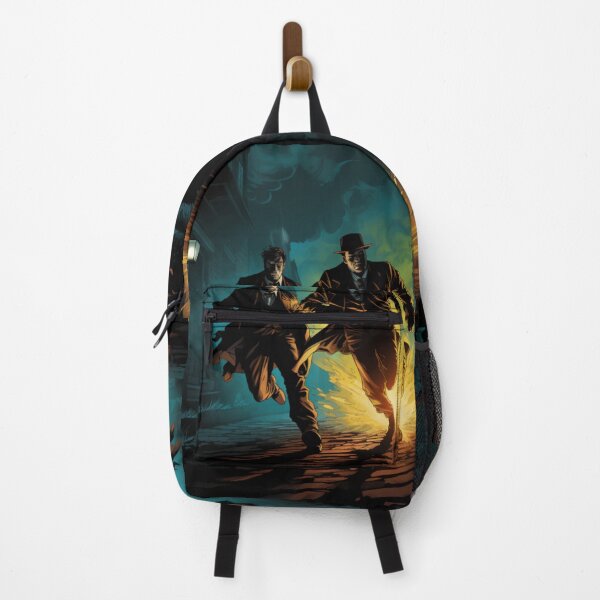 Item preview, Victorian Detectives Chasing a Fugitive Victorian Inspired Art designed and sold by CDC40.