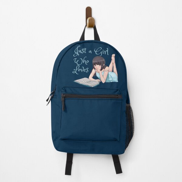 Item preview, Just a Girl who loves Books and Anime designed and sold by Danicus666.