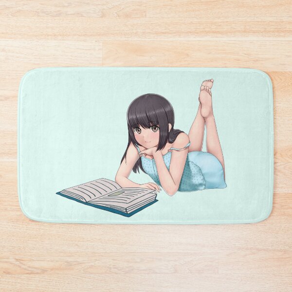 Item preview, Just a Girl who loves Books and Anime designed and sold by Danicus666.