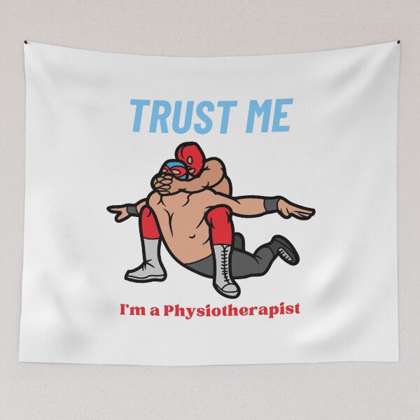 Item preview, Trust Me I'm a Physiotherapist designed and sold by SFIPS.