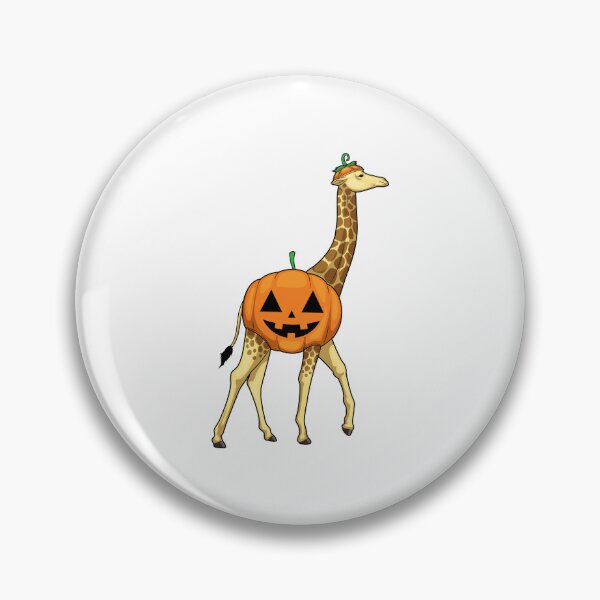 Artikelvorschau, Giraffe Halloween Kürbis entworfen und verkauft von Snabdesign84.