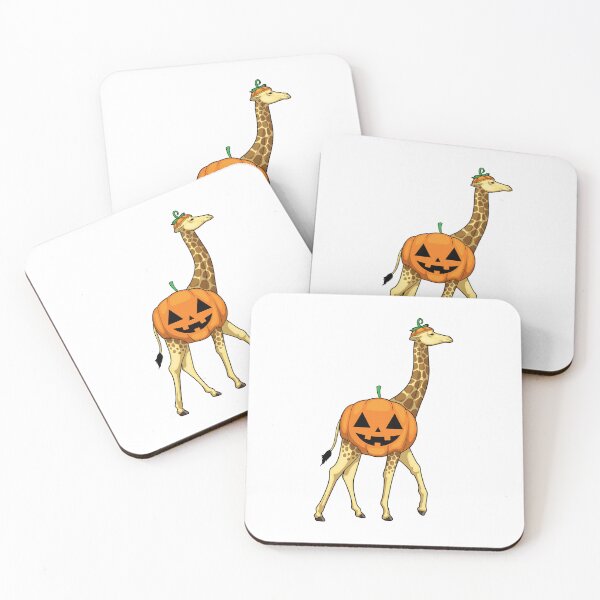 Item preview, Giraffe Halloween Pumpkin designed and sold by Snabdesign84.