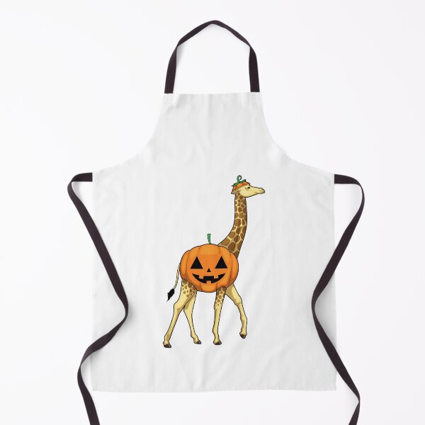 Artikelvorschau, Giraffe Halloween Kürbis entworfen und verkauft von Snabdesign84.