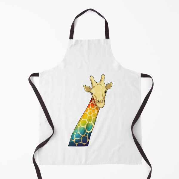 Artikelvorschau, Giraffe Regenbogen entworfen und verkauft von Snabdesign84.