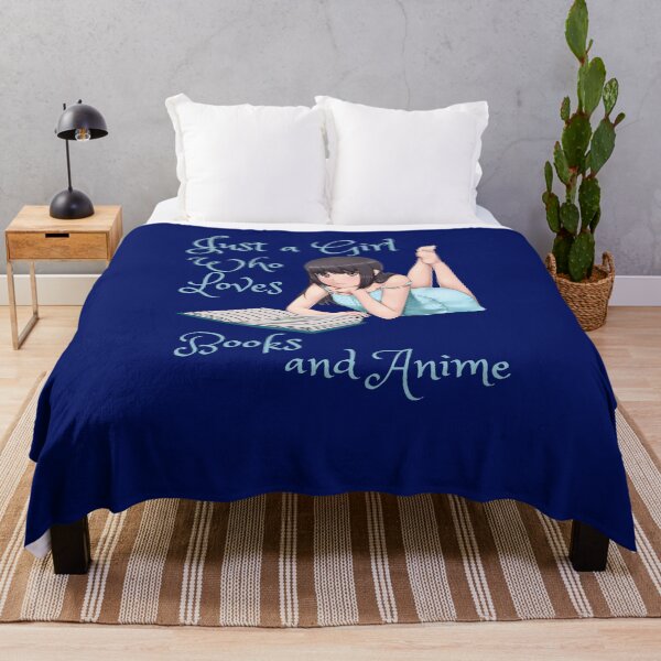 Item preview, Just a Girl who loves Books and Anime designed and sold by Danicus666.