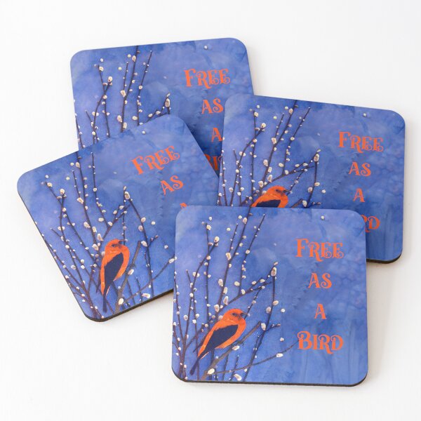 Item preview, Free as a Bird! Gardener Gift; Birder Gift; Season designed and sold by SSustainable.