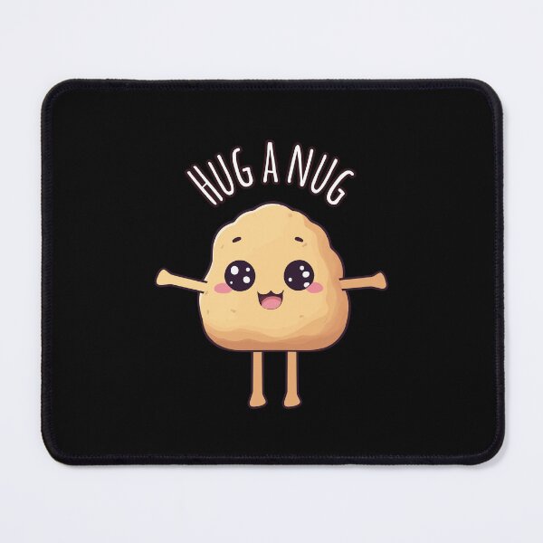 Item preview, Kawaii Chicken Nugget Hug - Hug a Nug designed and sold by Ridaelb.