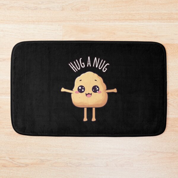 Item preview, Kawaii Chicken Nugget Hug - Hug a Nug designed and sold by Ridaelb.