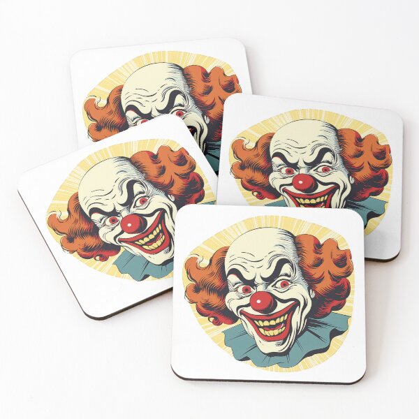Item preview, Vintage Creepy Clown designed and sold by Studio-g.